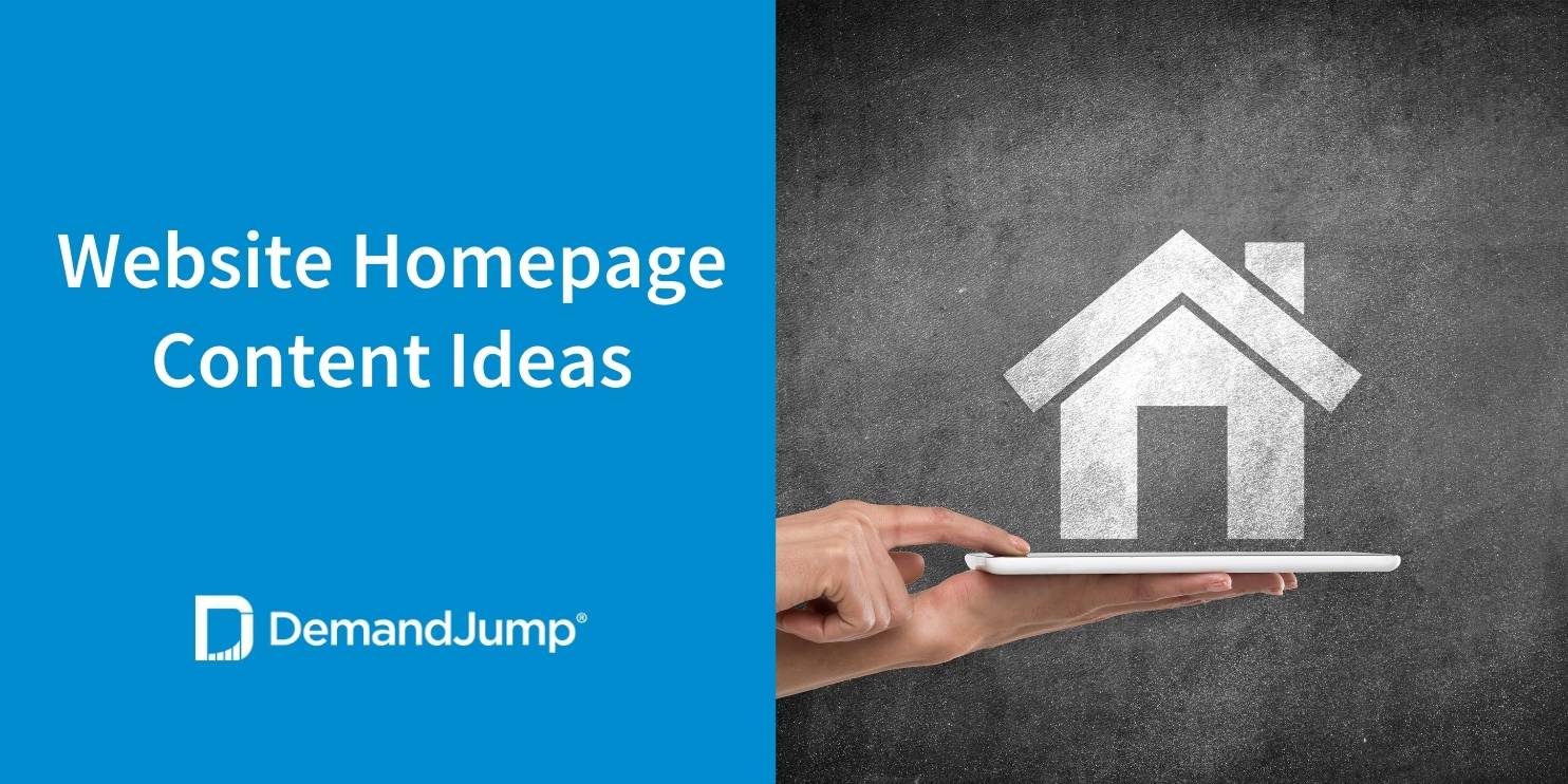 website-homepage-content-ideas